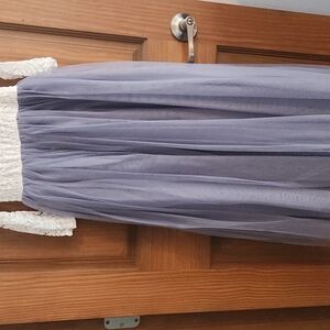 Elegant Lavender Kids Dress